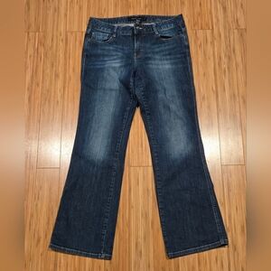 Calvin Klein Jeans Blue Flare & Wide Leg